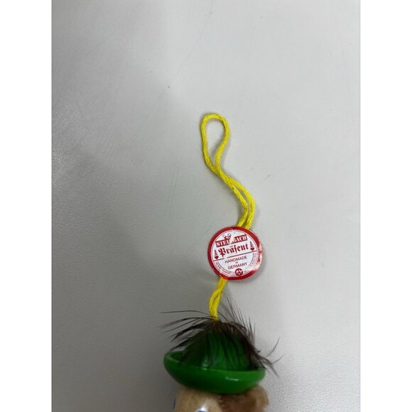 VTG 3" Steinbach Oktoberfest Wooden Christmas Ornament Handmade Germany Beer NWT - Picture 10 of 12